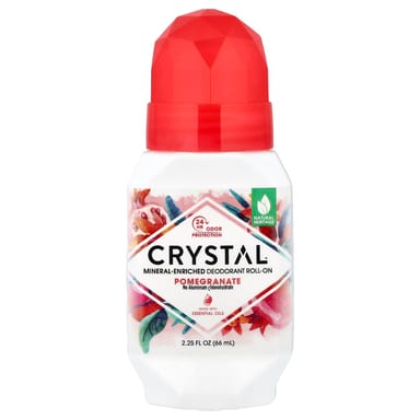 Дезодорант CRYSTAL Mineral-Enriched Roll-On, вкус Pomegranate, 66 мл