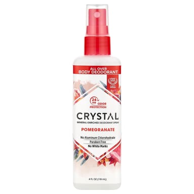 Дезодорант CRYSTAL Mineral-Enriched Spray, вкус Pomegranate, 118 мл, спрей