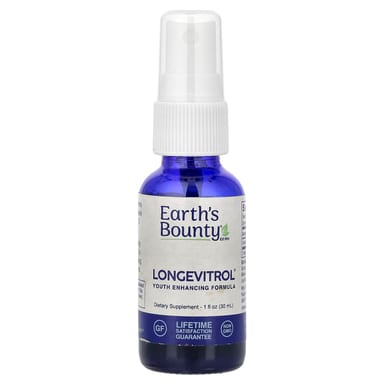 Формула Earth's Bounty Longevitrol® Youth Enhancing, 30 мл