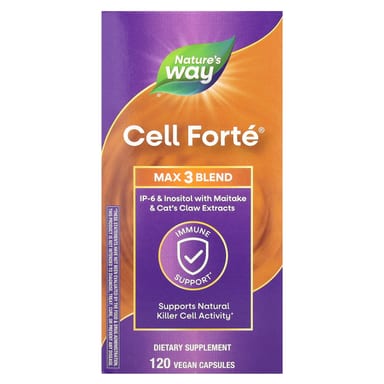 Комплекс Cell Forté MAX 3 Nature's Way Cell Forté® MAX 3 Blend, 120 растительных капсул