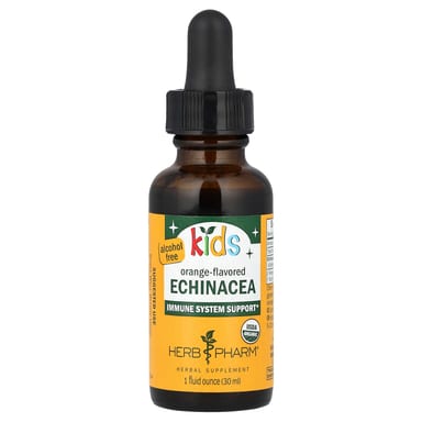 Эхинацея Herb Pharm, вкус Orange, 30 мл