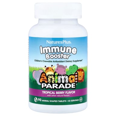 Иммунный бустер NaturesPlus, 90 таблеток в форме животных