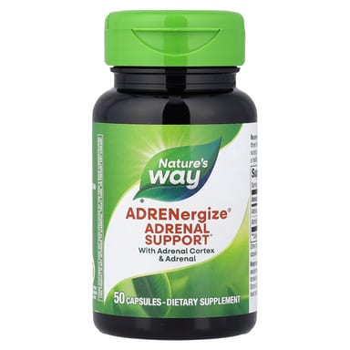 Комплекс для поддержки надпочечников Nature's Way ADRENergize® Adrenal Energy, 50 капсул