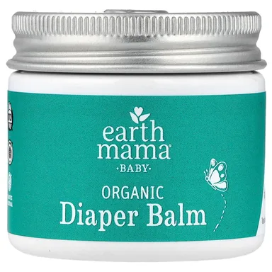 Фото товара: Детский бальзам под подгузник Earth Mama Baby Organic, 60 мл