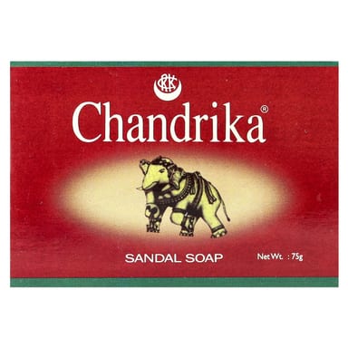 Мыло Chandrika Soap Sandal Soap, оттенок 75 g, 75 г