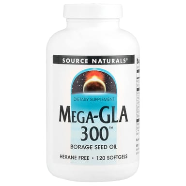 Гамма-линоленовая кислота (GLA) Source Naturals™, 120 мягких капсул