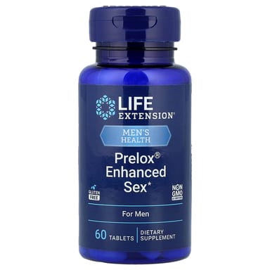 Препарат для улучшения половой функции Life Extension, 60 таблеток