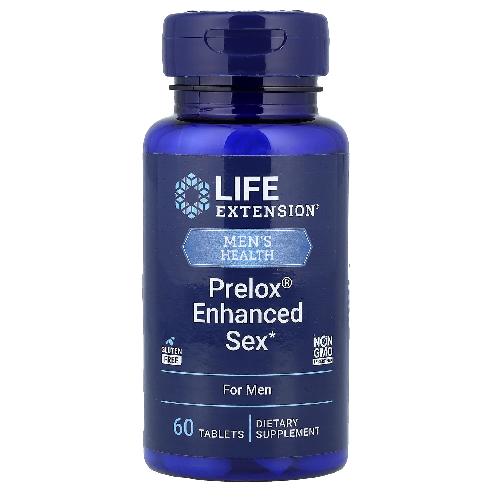 Препарат для улучшения половой функции Life Extension, 60 таблеток