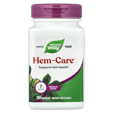 Комплекс Hem-Care Nature's Way Hem-Care™, 90 капсул