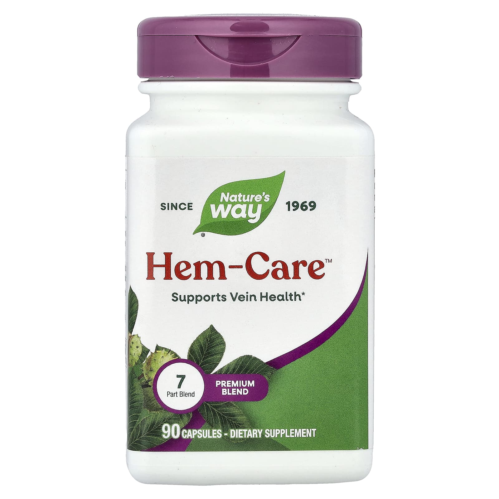 Комплекс Hem-Care Nature's Way Hem-Care™, 90 капсул