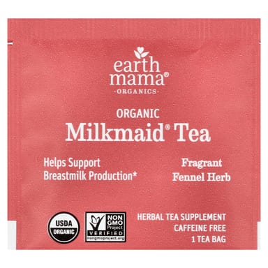 Чайные пакетики Earth Mama Organics Organic Milkmaid® Tea Fragrant Fennel Herb 16, 35 г