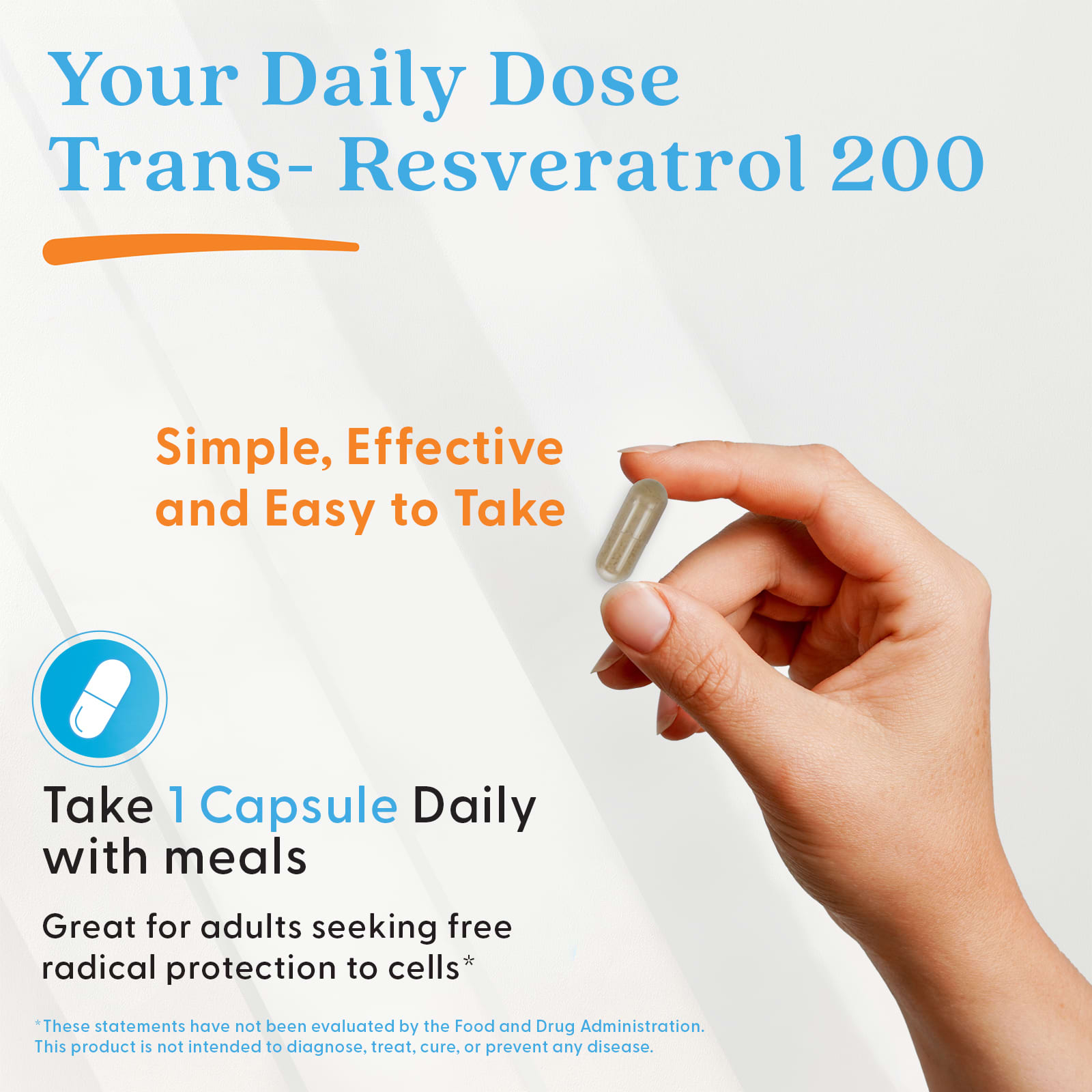Ресвератрол Doctor's Best Trans- 200, 200 мг, 60 растительных капсул — фото 7