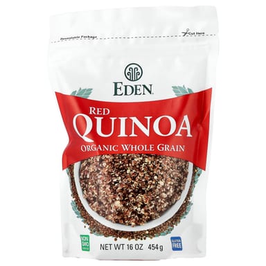 Киноа Eden Foods Organic Whole Grain, 454 г