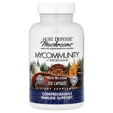 Грибной комплекс Host Defense™ MyCommunity®, 120 капсул