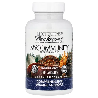 Фото товара: Грибной комплекс Host Defense™ MyCommunity®, 120 капсул