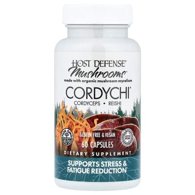 Грибной комплекс Host Defense™ Cordychi®, 60 капсул