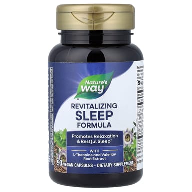 Комплекс Nature's Way Revitalizing Sleep, 90 растительных капсул