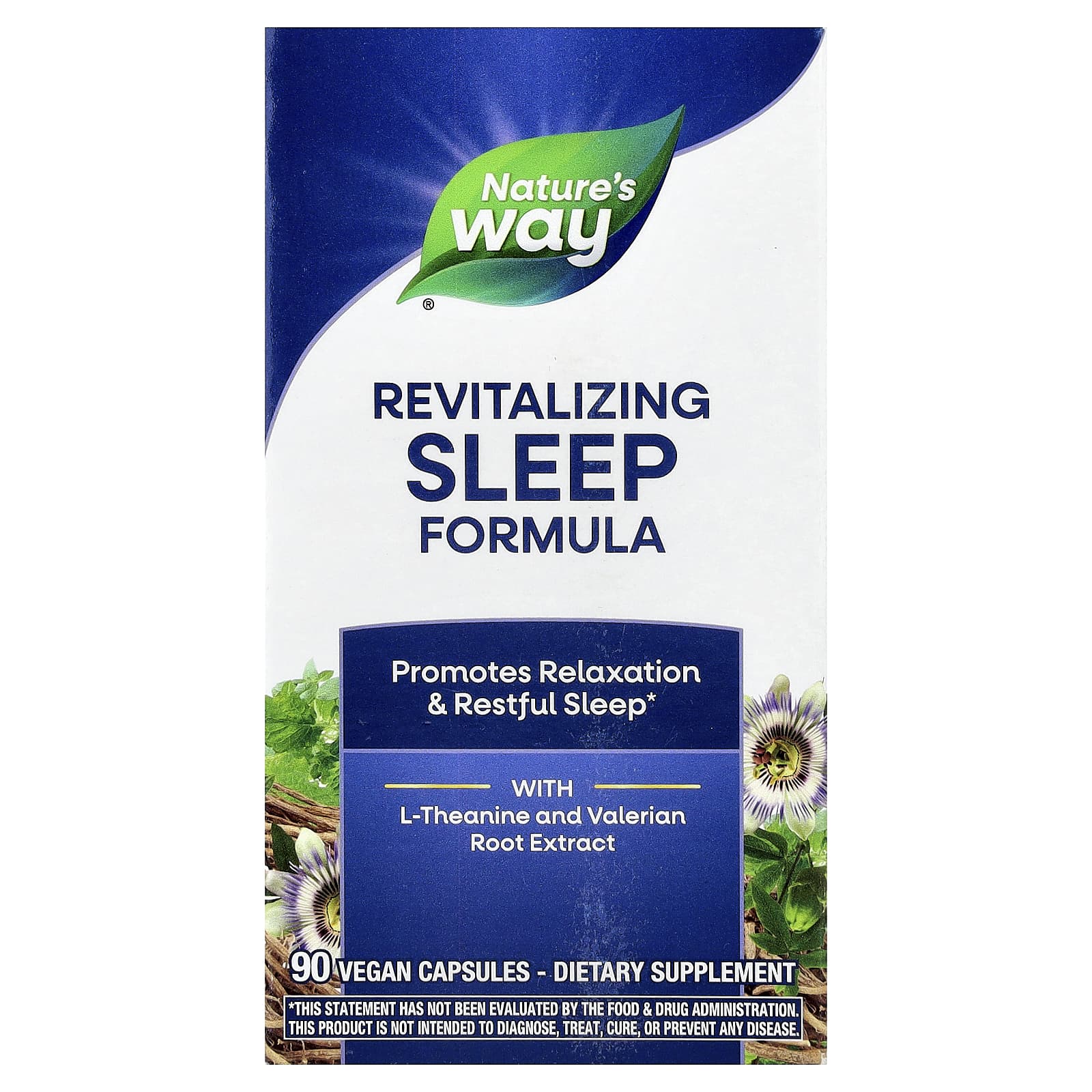 Комплекс Nature's Way Revitalizing Sleep, 90 растительных капсул — фото 2