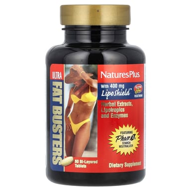 Ультра жиросжигатели NaturesPlus, 60 биослойных таблеток