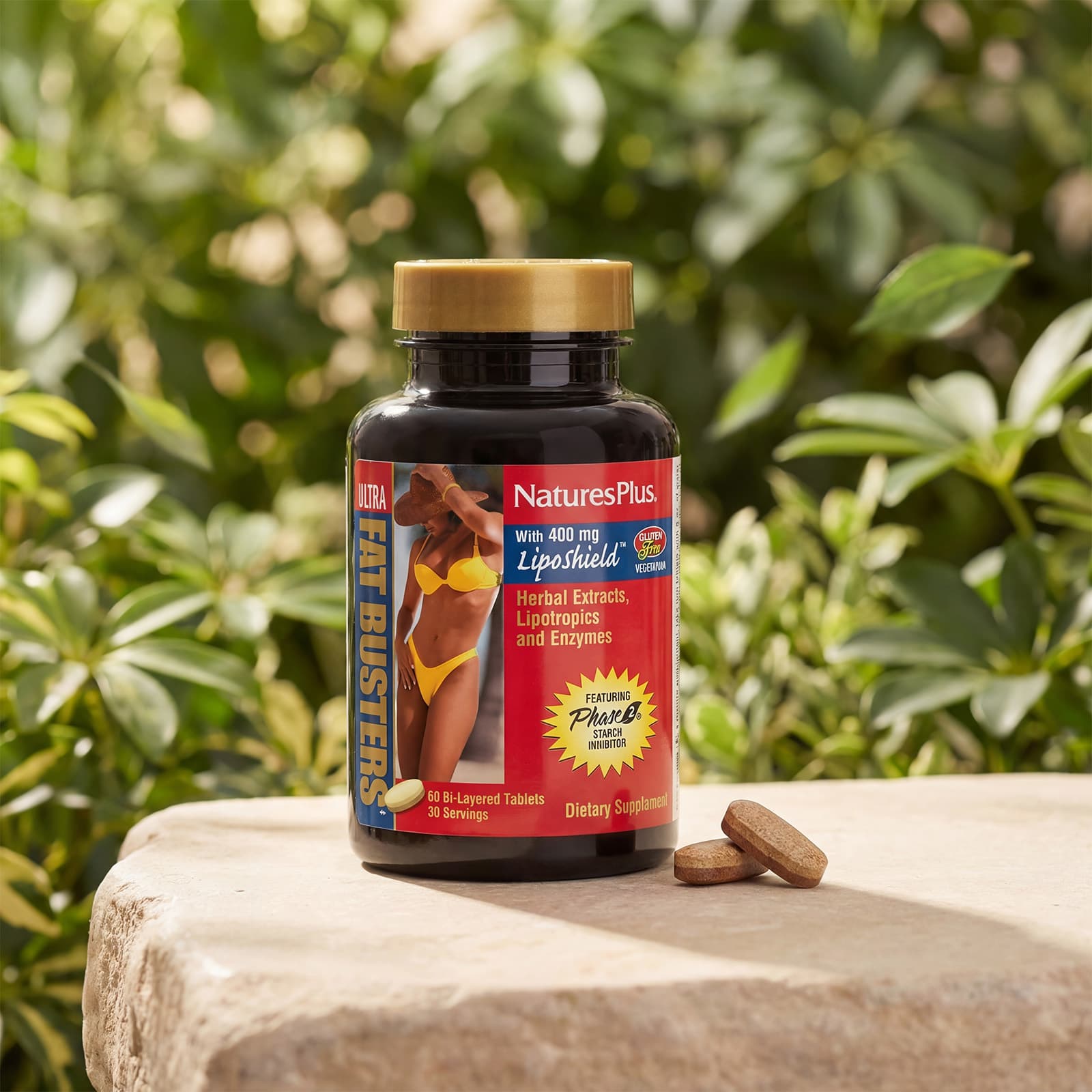 Ультра жиросжигатели NaturesPlus, 60 биослойных таблеток — фото 5