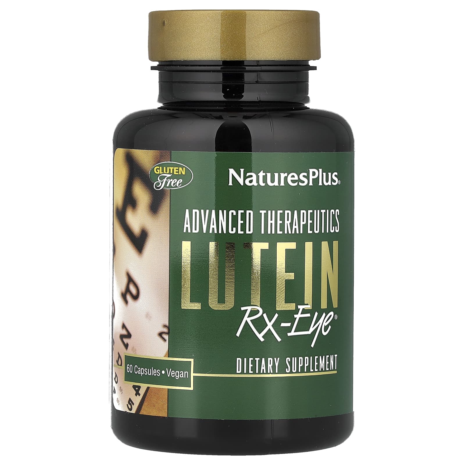 Лютеин NaturesPlus Advanced Therapeutics RX-Eye®, 60 капсул