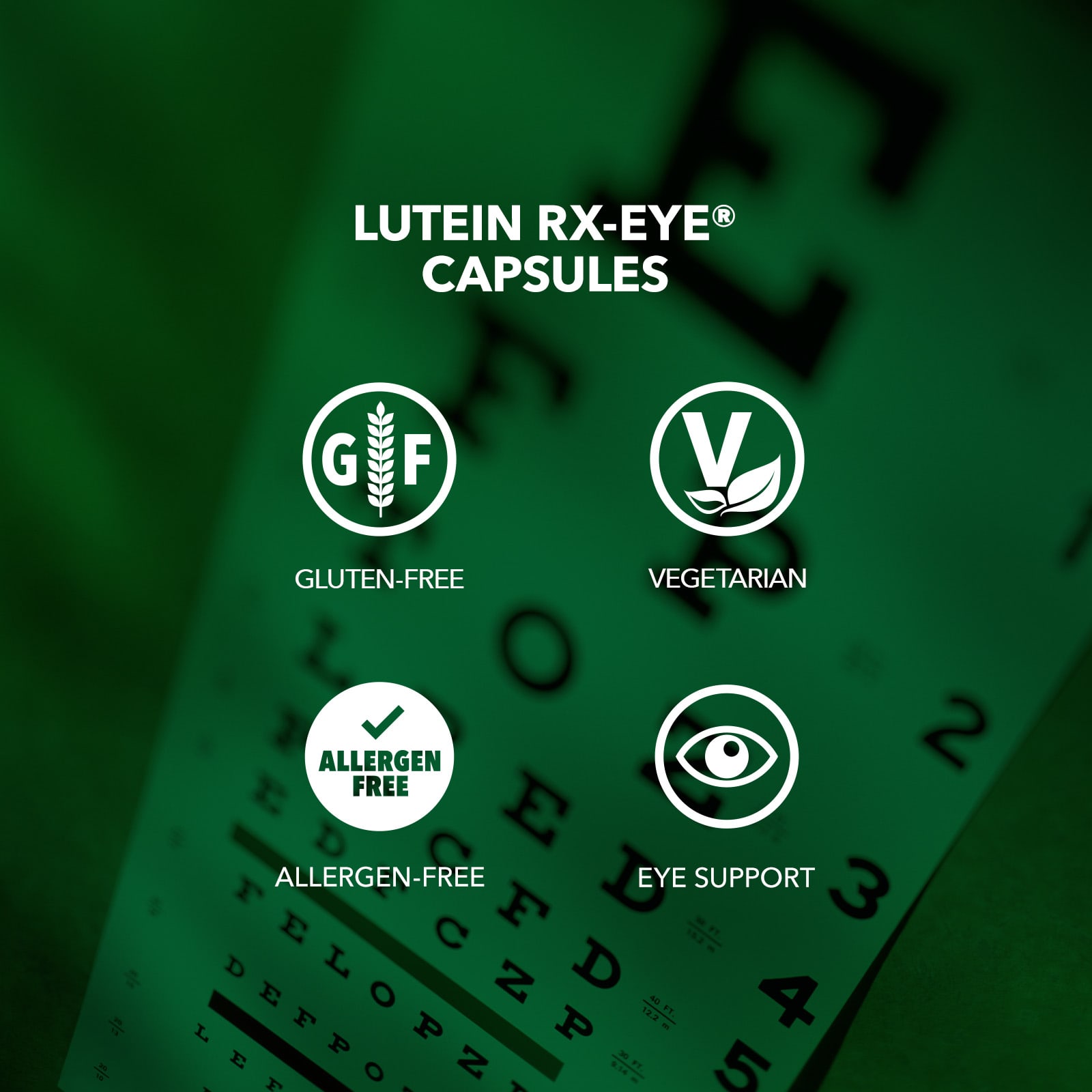 Лютеин NaturesPlus Advanced Therapeutics RX-Eye®, 60 капсул — фото 3