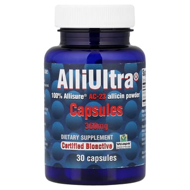 Allimax, AlliUltra®, 360 mg, 30 Capsules
