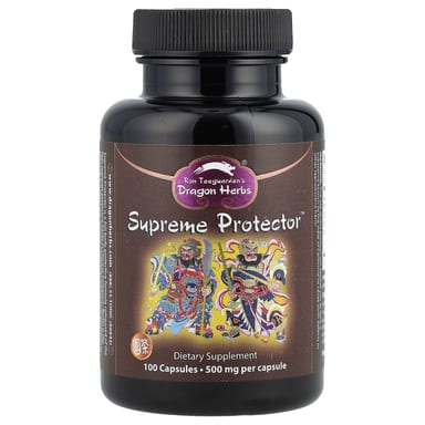 Комплекс Supreme Protector Dragon Herbs™, 500 мг, 100 капсул