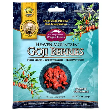 Фото товара: Ягоды годжи Dragon Herbs Heaven Mountain®, 227 г