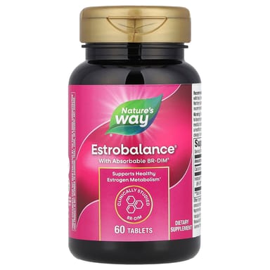 DIM Nature's Way Estrobalance® with Absorbable BR-®, 60 таблеток
