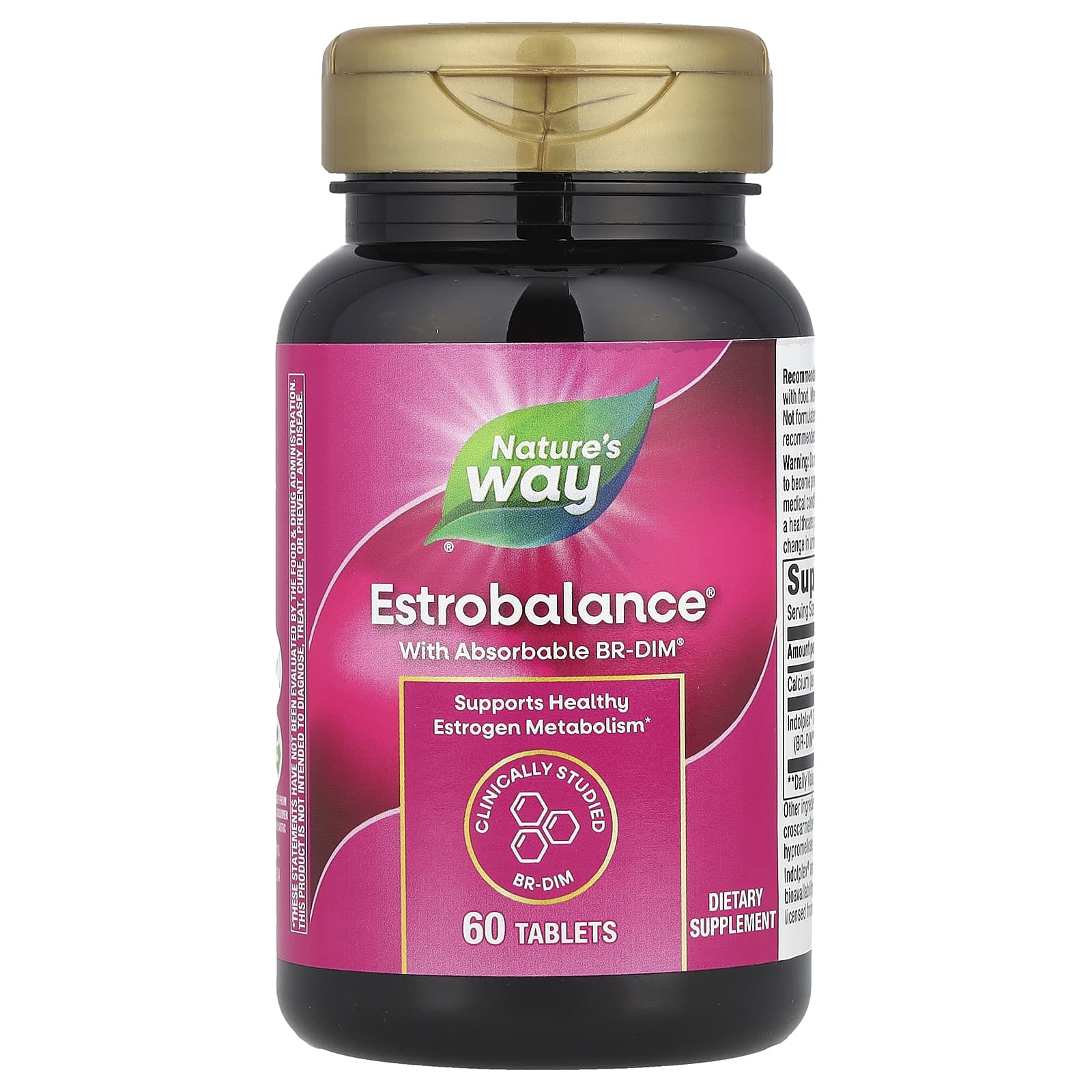 DIM Nature's Way Estrobalance® with Absorbable BR-®, 60 таблеток