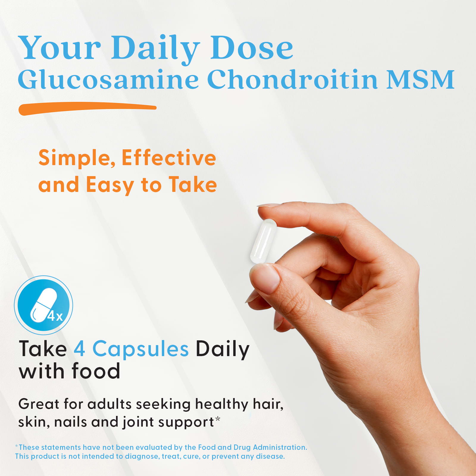 Хондроитин Doctor's Best Glucosamine MSM, 120 растительных капсул — фото 7