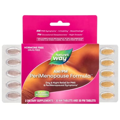 Комплекс Nature's Way AM/PM PeriMenopause™, 60 таблеток