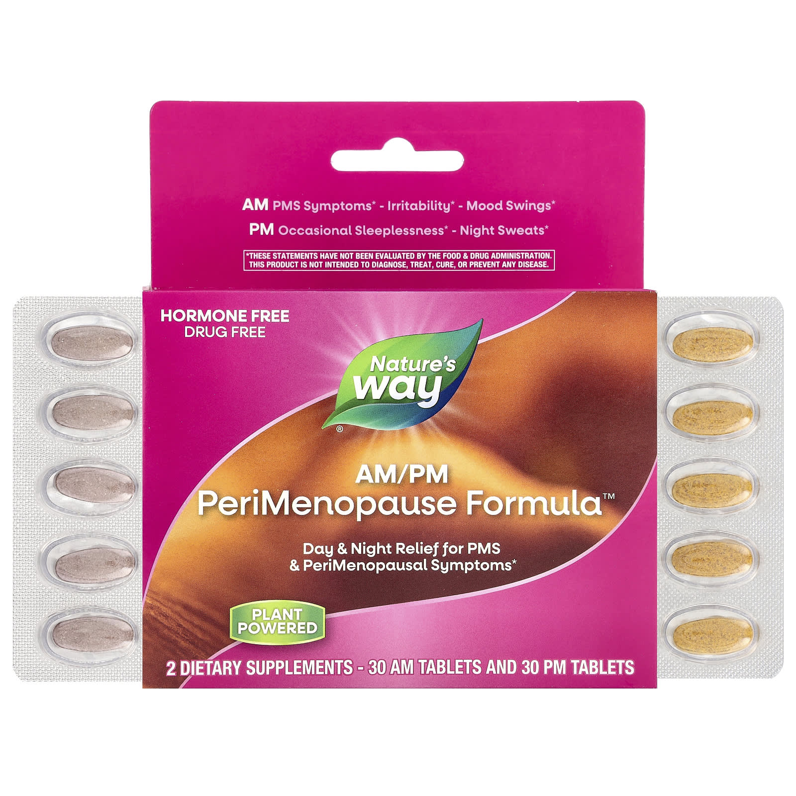 Комплекс Nature's Way AM/PM PeriMenopause™, 60 таблеток