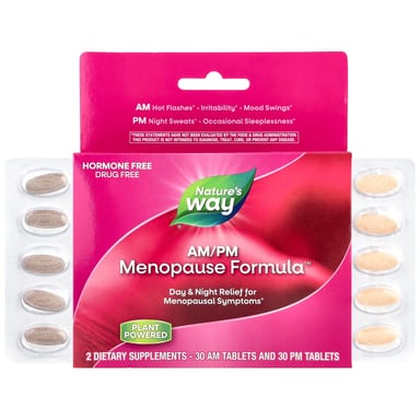 Комплекс Nature's Way AM/PM Menopause™, 60 таблеток