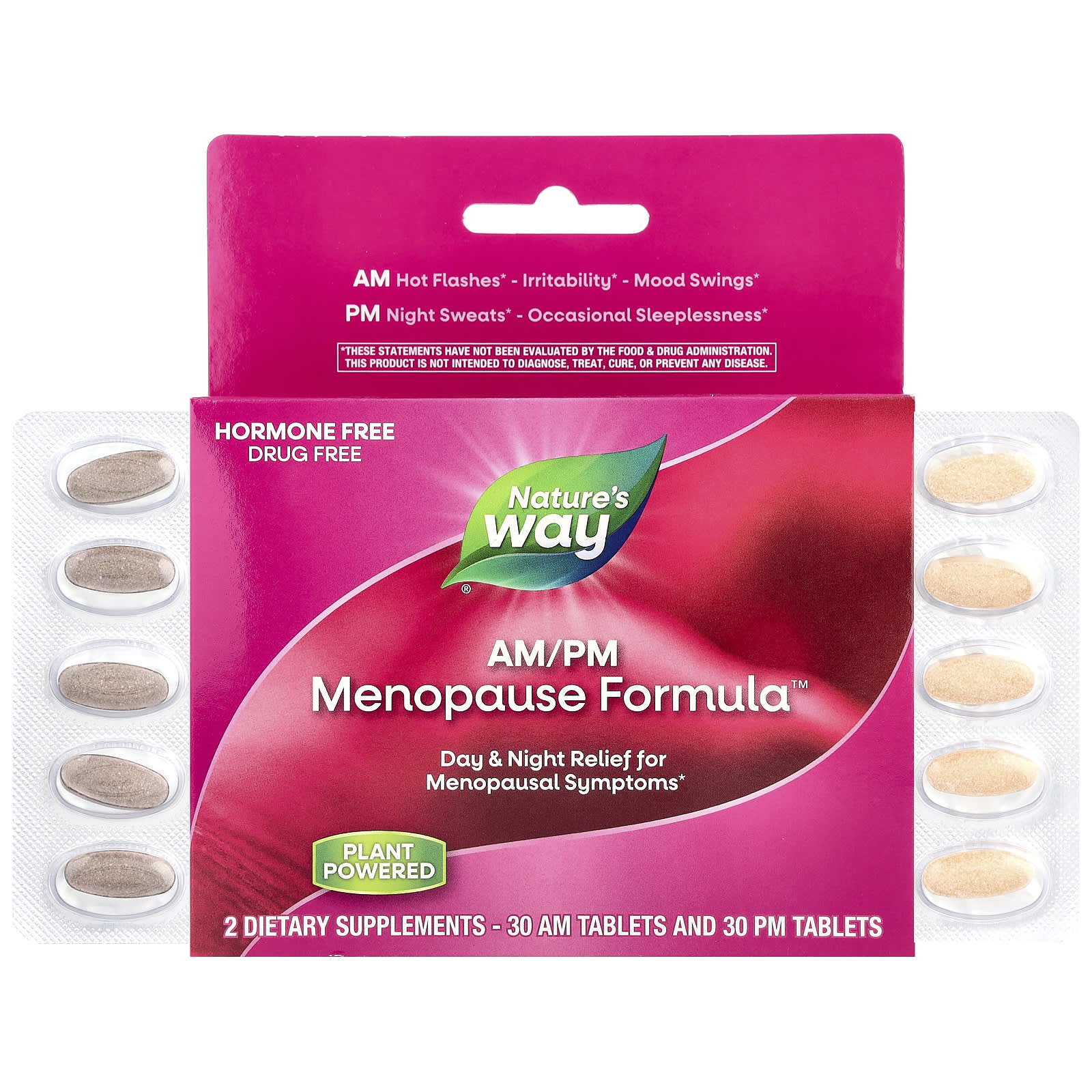 Комплекс Nature's Way AM/PM Menopause™, 60 таблеток