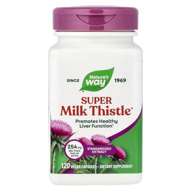 Расторопша Nature's Way Super®, 120 растительных капсул