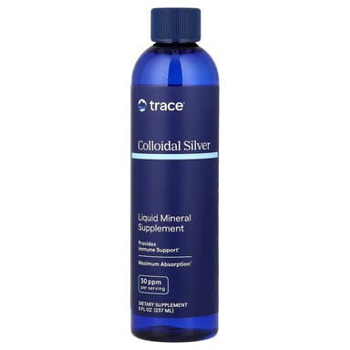 Коллоидное серебро Trace, 8 fl oz (237 ml)