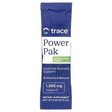 Стик Trace Power Pak 30 Packets, вкус Lemon Lime, 6.1 г, саше