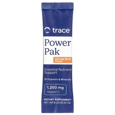 Стик Trace Power Pak 30 Packets, вкус Orange Blast, 6.1 г, саше