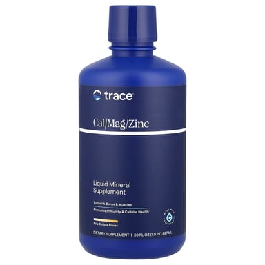 Цинк Trace Liquid Cal/Mag/ Piña Colada, 887 мл, жидкая форма