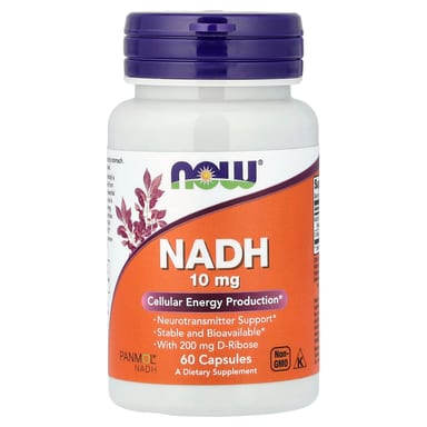 NADH NOW Foods, 60 капсул