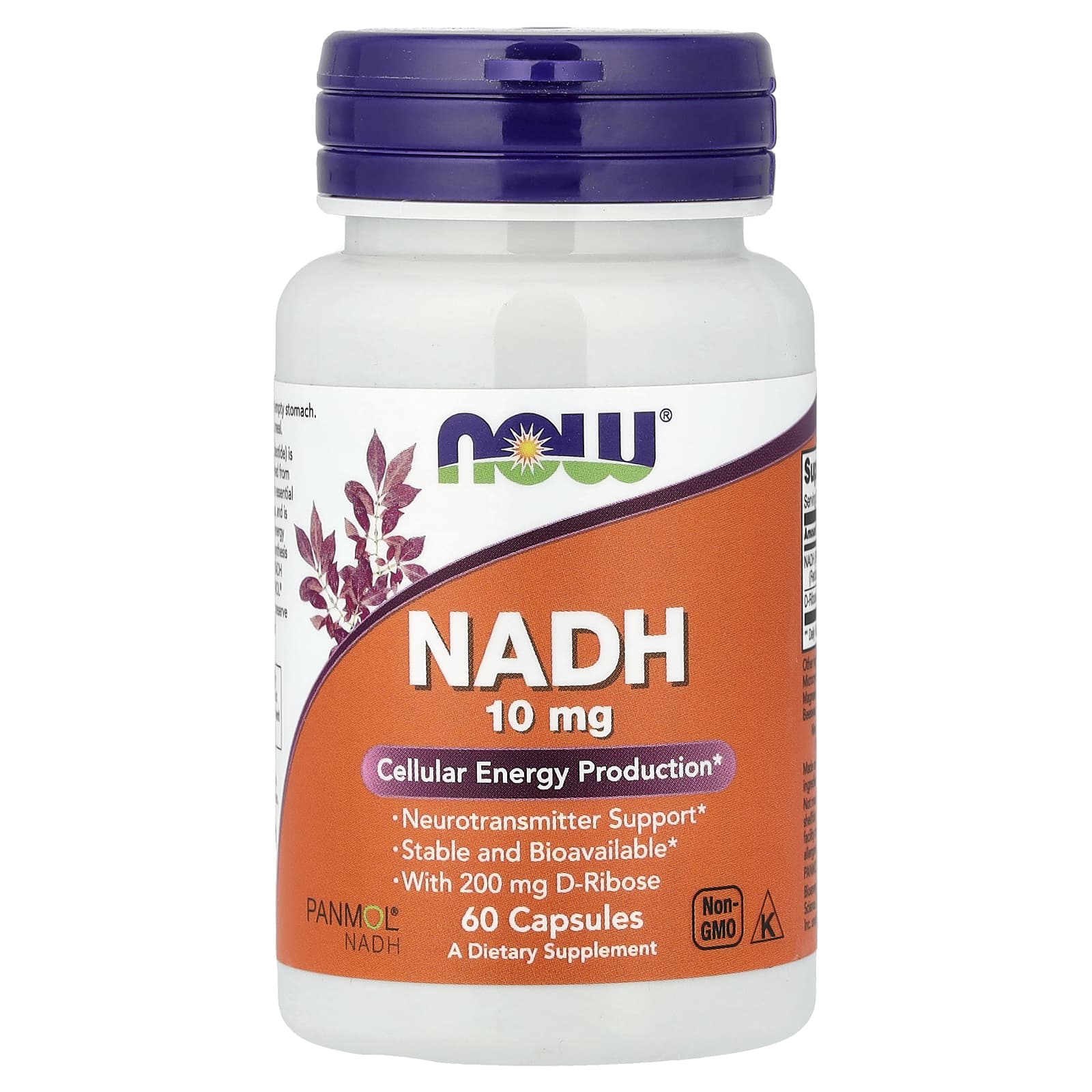 NADH NOW Foods, 60 капсул — фото 5