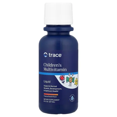 Фото товара: Мультивитамины Trace Liquid Tropical Punch, 237 мл, жидкая форма