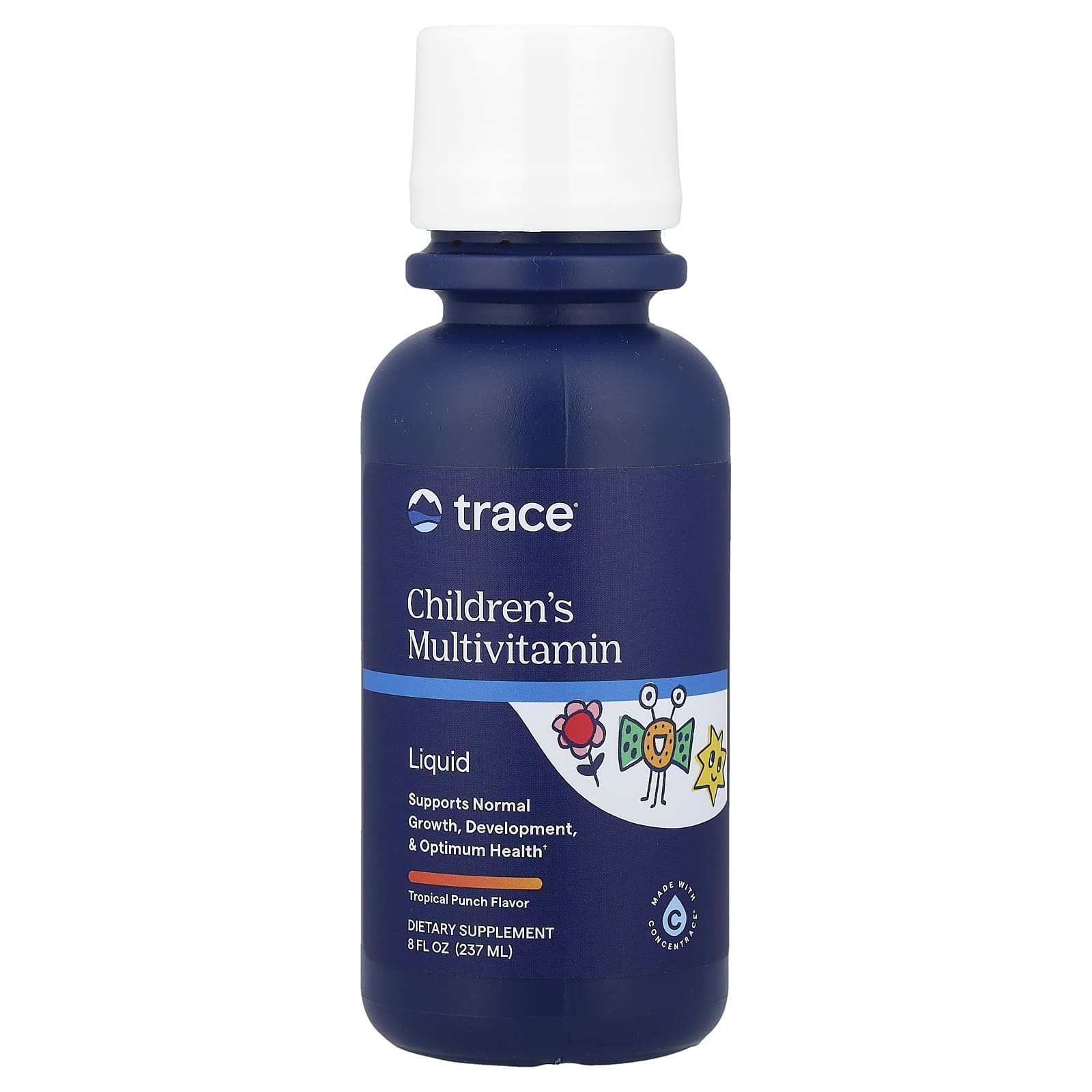 Мультивитамины Trace Liquid Tropical Punch, 237 мл, жидкая форма