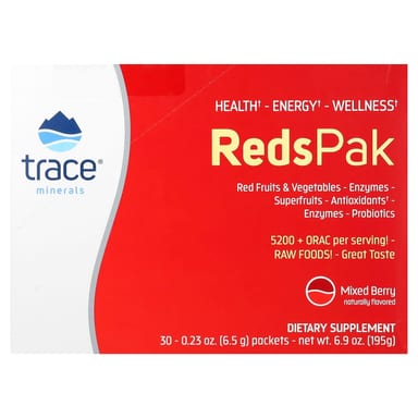 Рeds Pak Trace, 30 пакетиков по 6.5 г