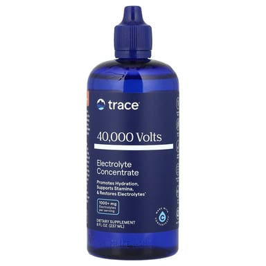 Концентрат электролитов Trace, 8 fl oz (237 ml)