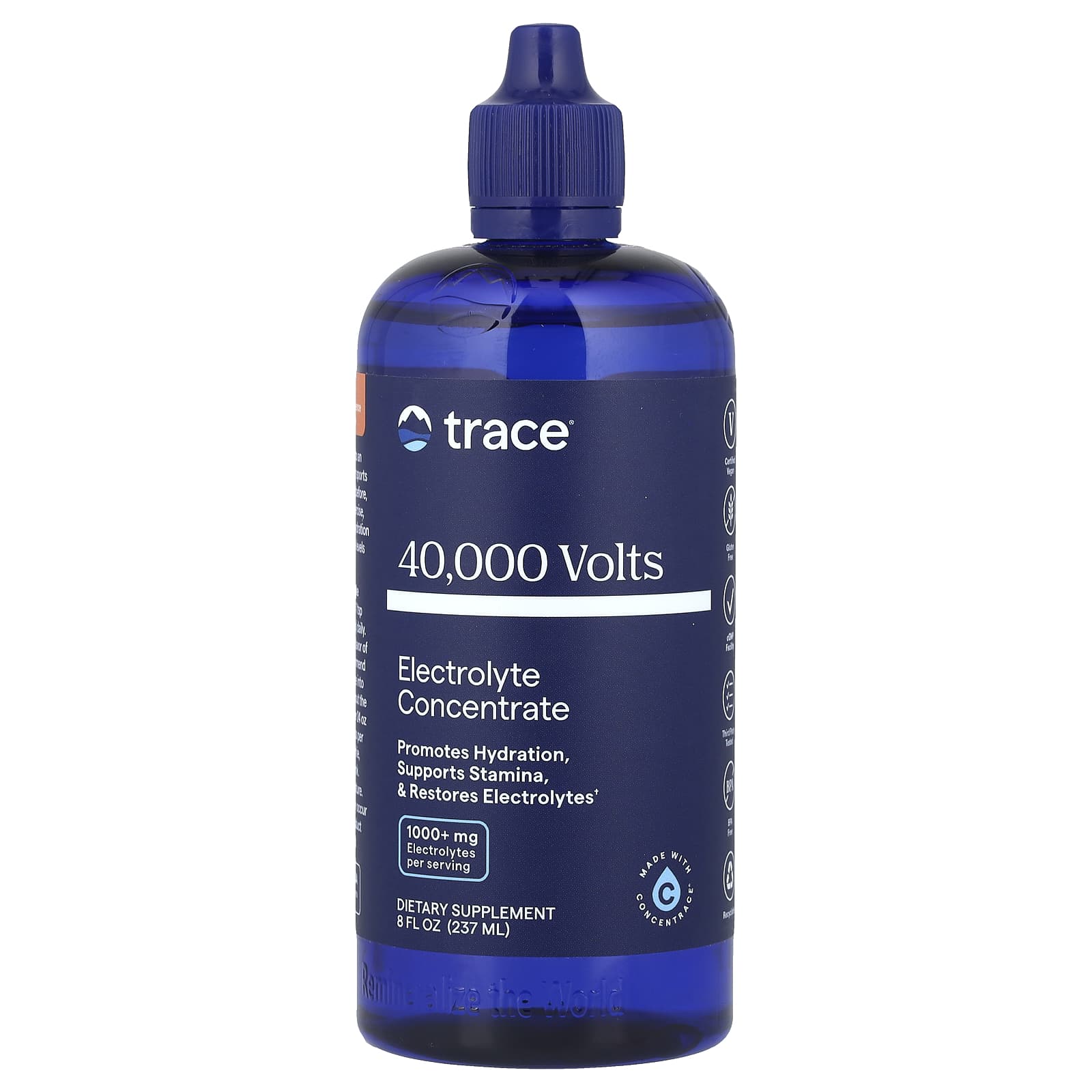 Концентрат электролитов Trace, 8 fl oz (237 ml)