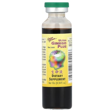 Комплекс Prince of Peace Ultra Ginkgo Plus Endurance, 10 мл, 30 бутылочек
