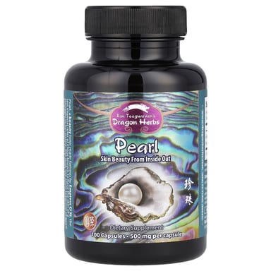 Жемчуг Dragon Herbs, 500 мг, 100 капсул